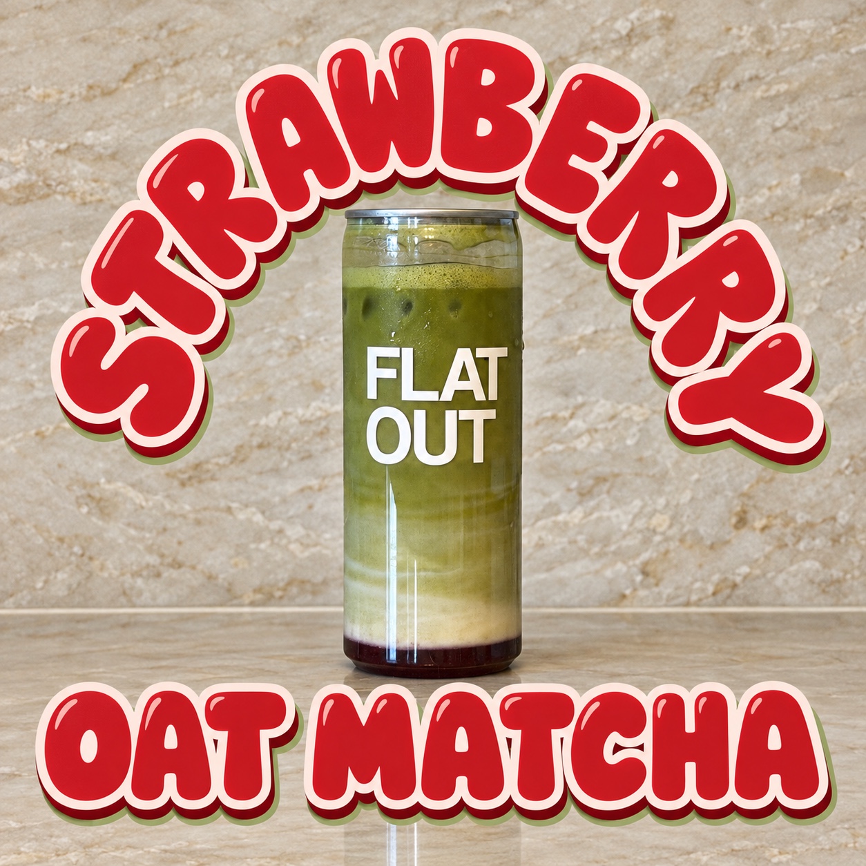 Strawberry Matcha