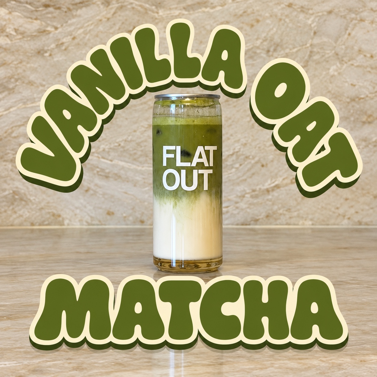 Vanilla Oat Matcha